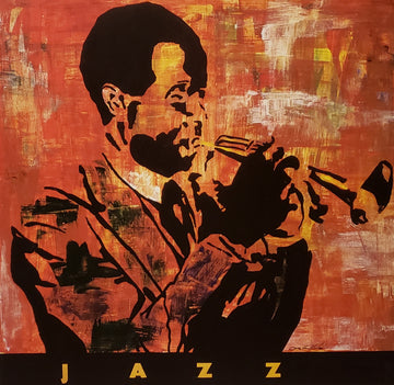 Jazz #3 | Lithograph Print