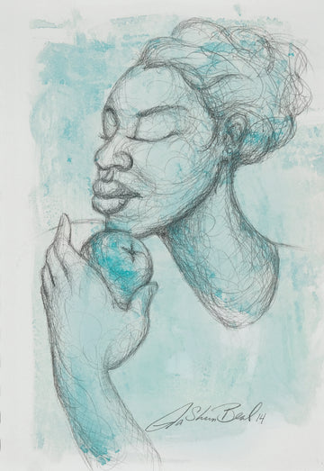 Lady Grace #6 | Lithograph Print