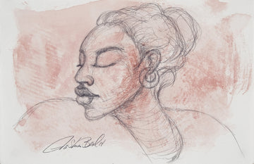 Lady Grace #9 | Lithograph Print
