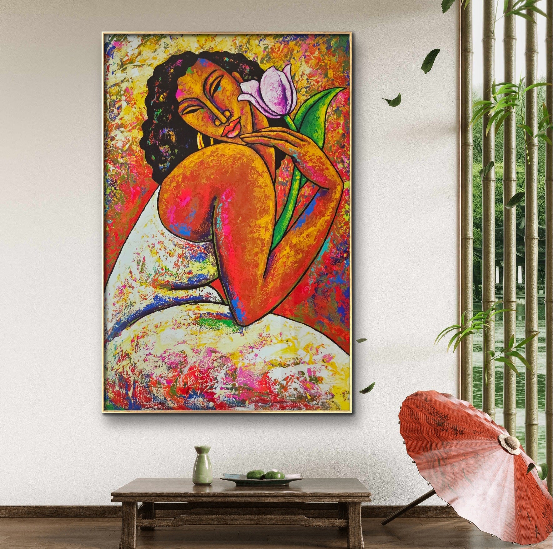 Lady Grace #4 Giclee on Canvas