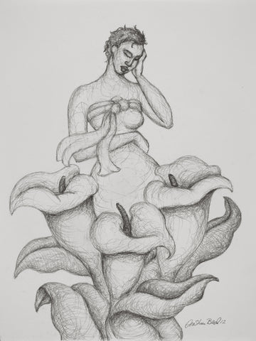 Lily Dream | Lithograph Print