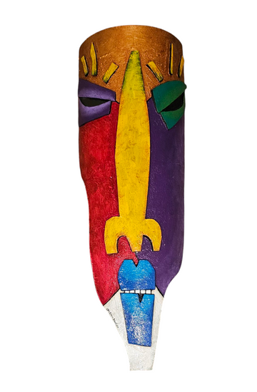 Mask #473 Abstract Original