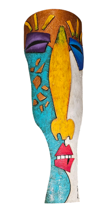 Mask #474 Abstract Original