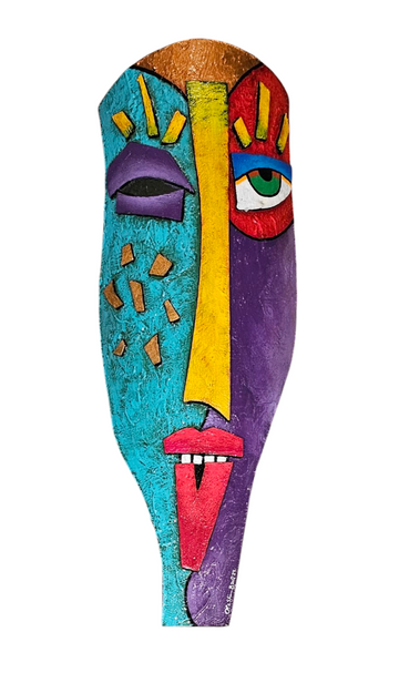 Mask #475 Abstract Original