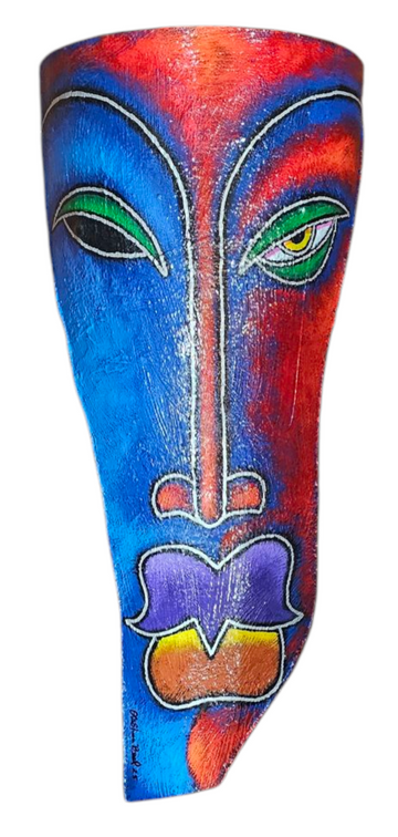 Mask #485 Abstract Original