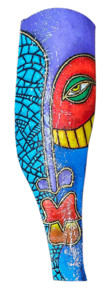 Mask #486 Abstract Original