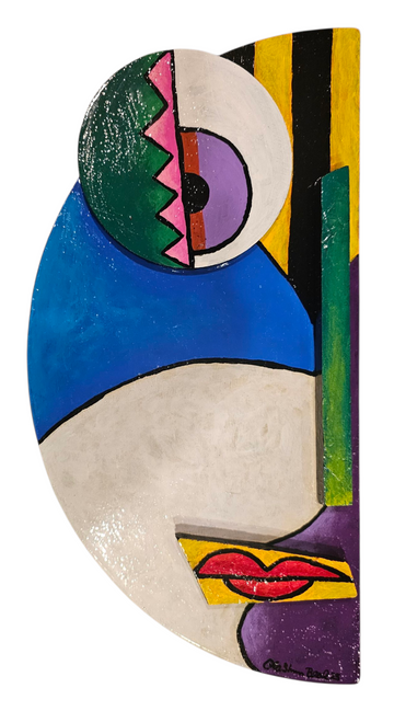 Mask #509 Abstract Original
