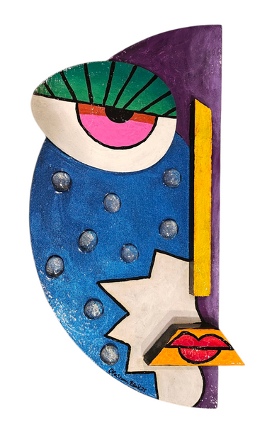 Mask #510 Abstract Original