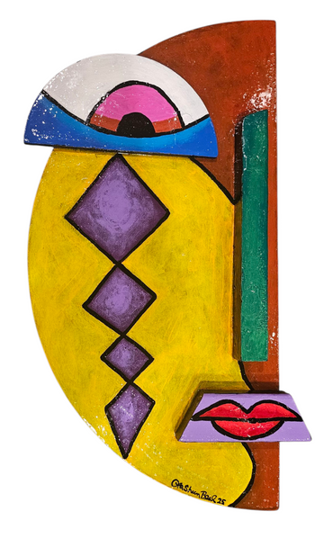 Mask #511 Abstract Original