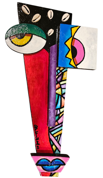 Mask #513 Abstract Original