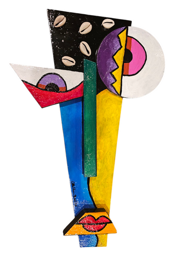 Mask #514 Abstract Original