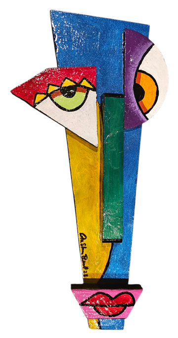 Mask #515 Abstract Original
