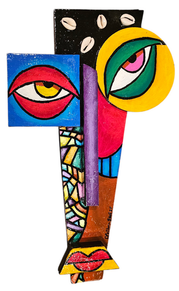 Mask #516 Abstract Original