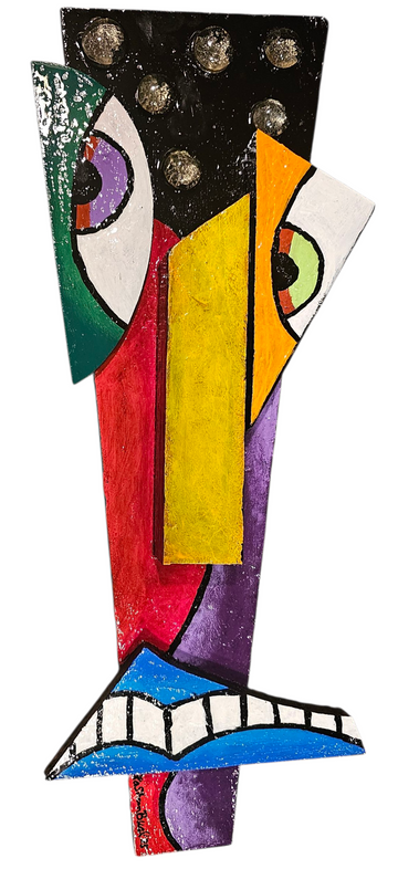 Mask #518 Abstract Original