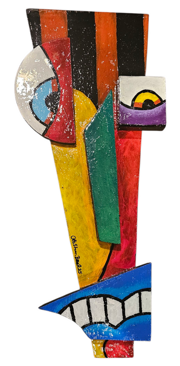 Mask #519 Abstract Original