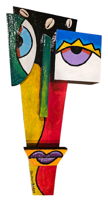 Mask #521 Abstract Original