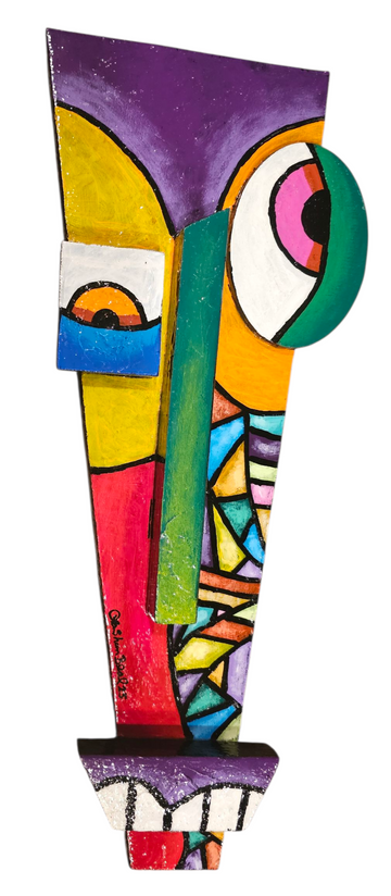Mask #522 Abstract Original