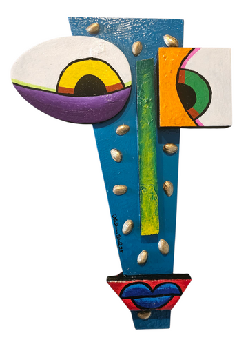 Mask #523 Abstract Original