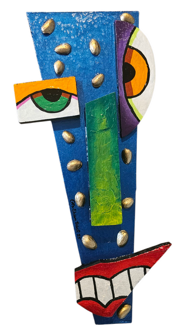 Mask #524 Abstract Original