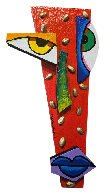 Mask #525 Abstract Original