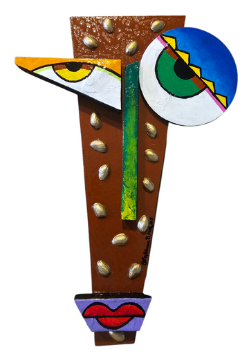 Mask #526 Abstract Original