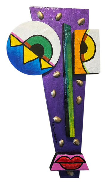 Mask #527 Abstract Original