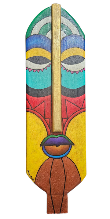 Mask #528 Abstract Original