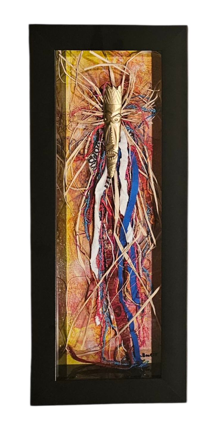 Mask #529 Abstract Original