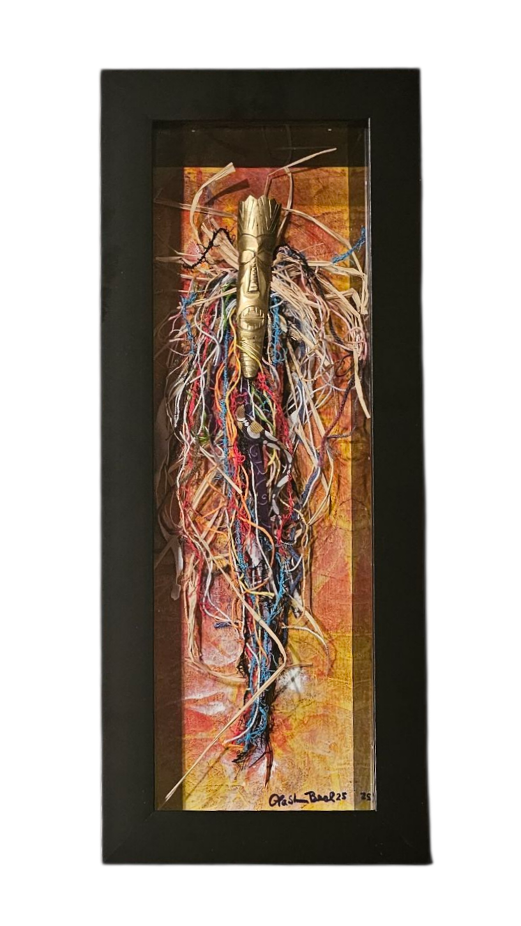 Mask #530 Abstract Original