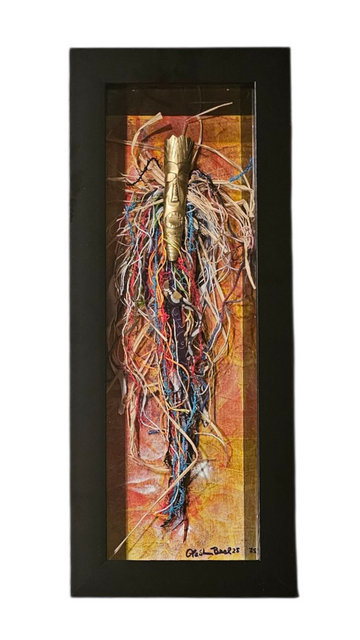 Mask #530 Abstract Original