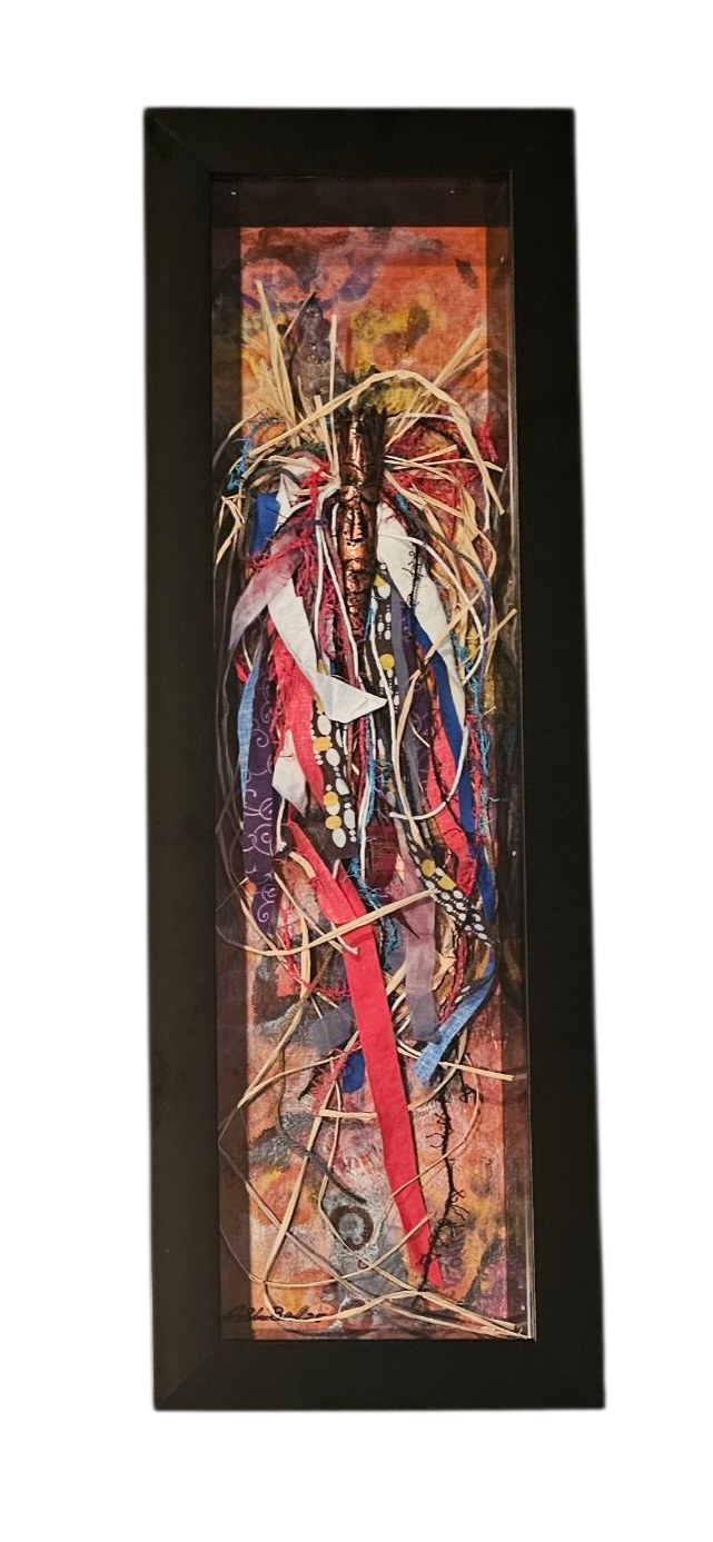 Mask #531 Abstract Original