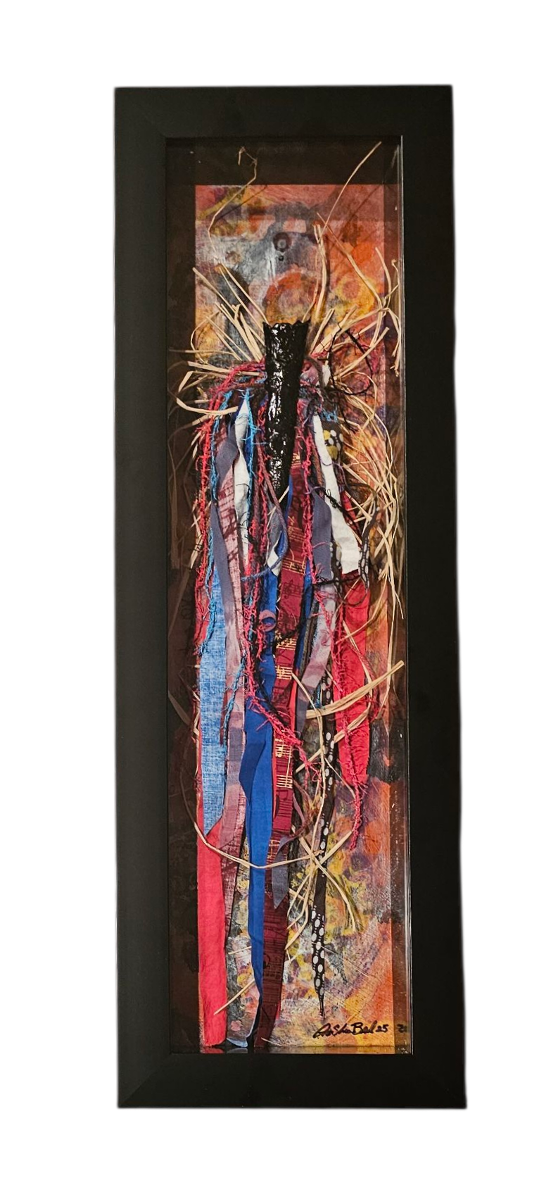 Mask #532 Abstract Original