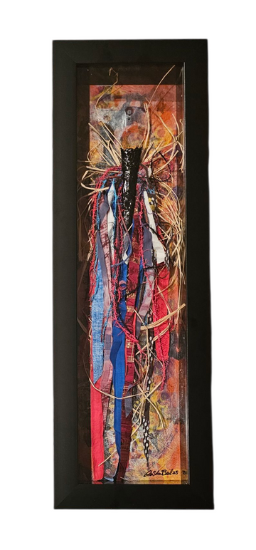 Mask #532 Abstract Original