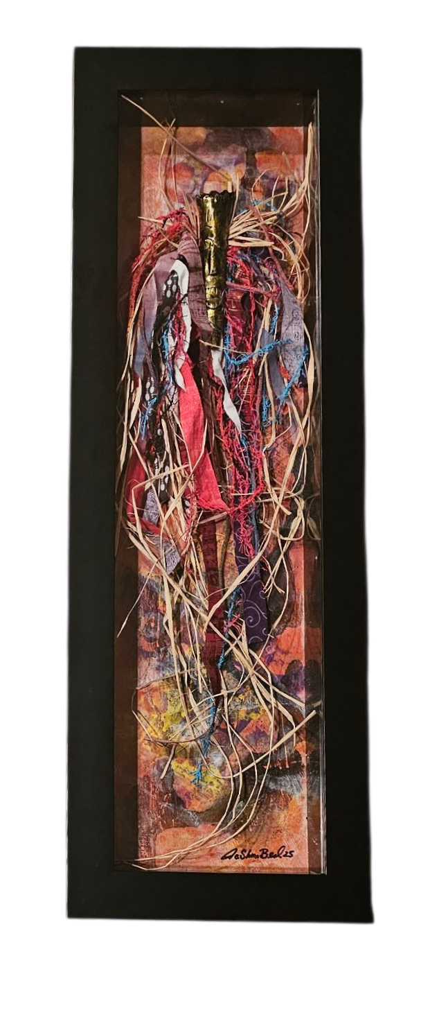 Mask #533 Abstract Original