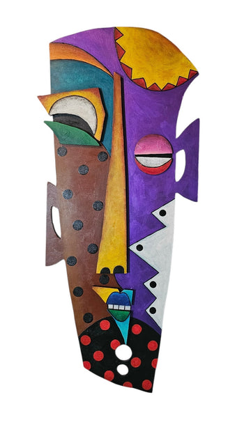 Mask #569 Abstract Original