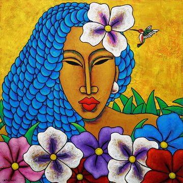 Paradise Found #2 Giclee on Canvas