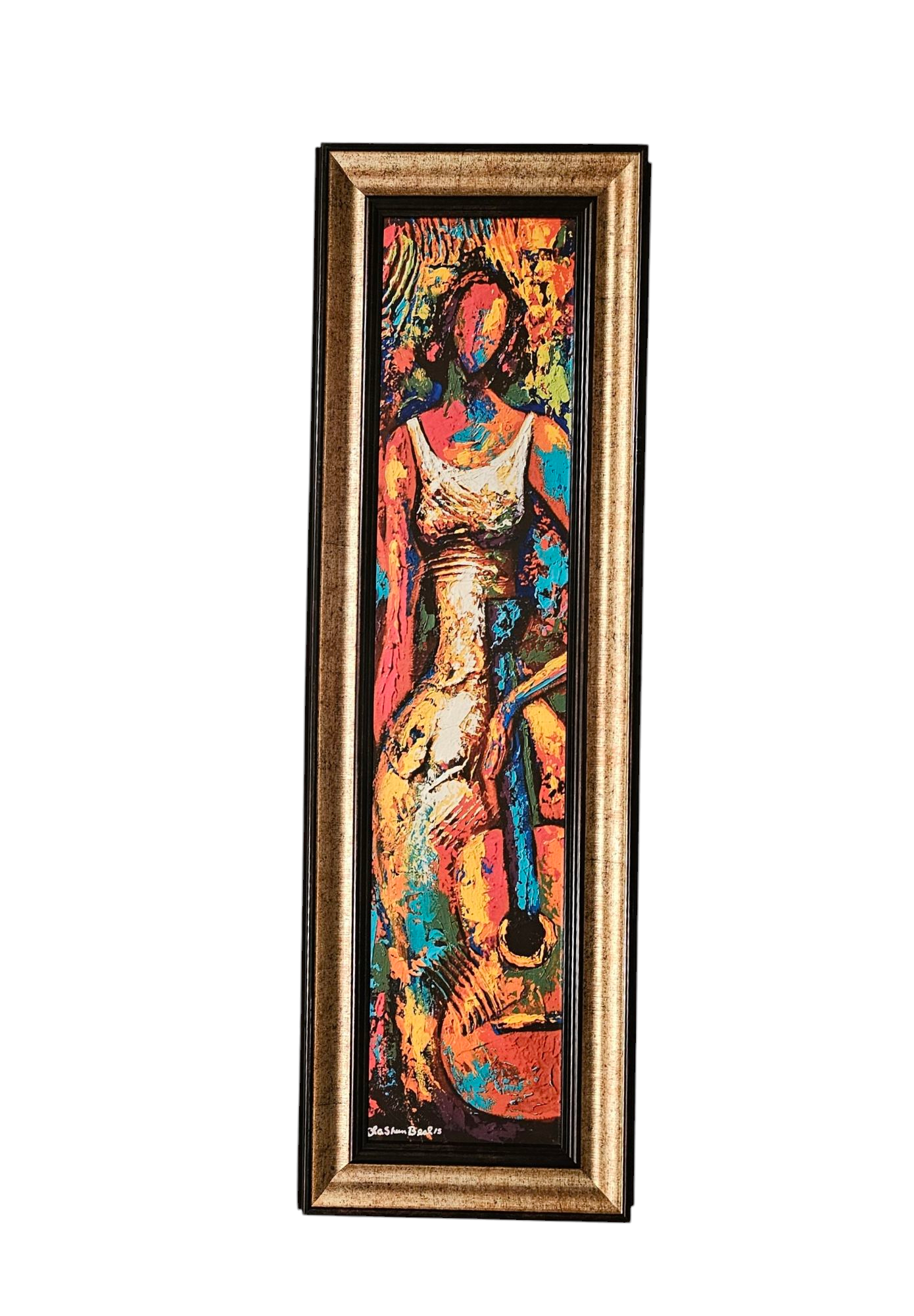 Sweet Rhythm #3 | Framed Lithograph