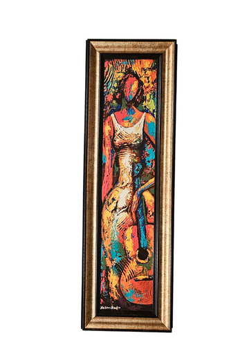 Sweet Rhythm #3 | Framed Lithograph