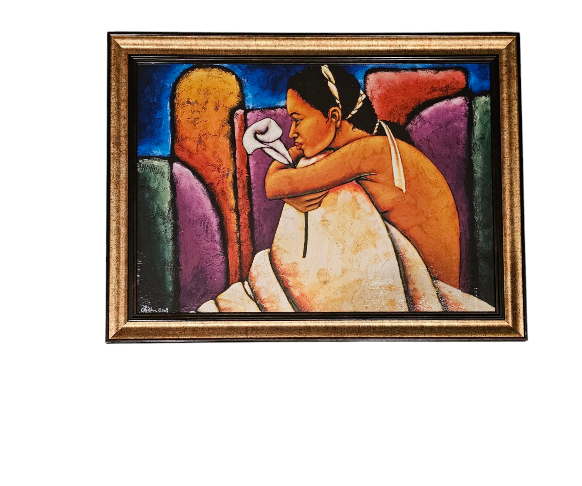 Charmed | Framed Lithograph