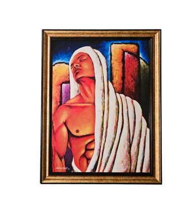Body And Soul  #2 | Framed Lithograph