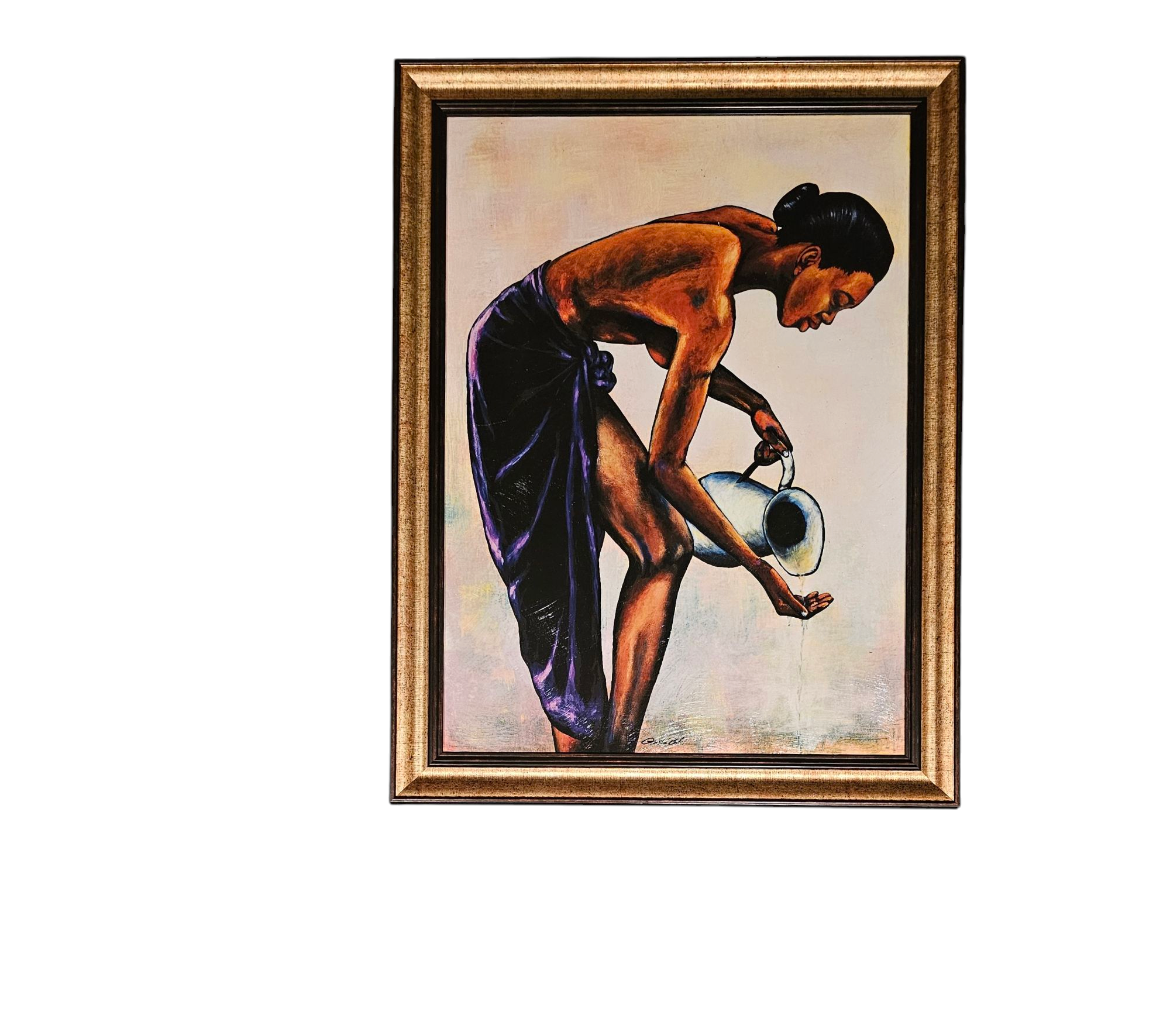 The Wash | Framed Lithograph