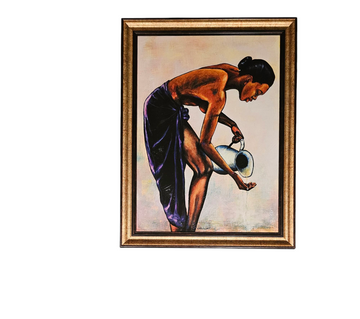 The Wash | Framed Lithograph
