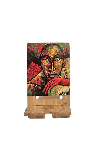 Red Glove Cell Phone Holder
