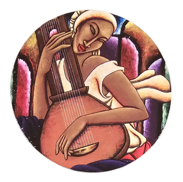 Soulful Serenade Lapel Pin