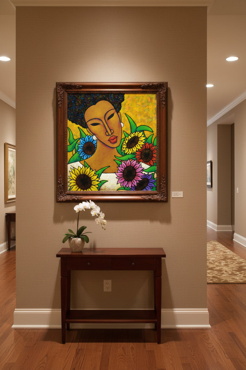 So Beautiful #36 | Canvas Giclee | Art Print | LaShunBeal.com