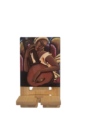Soulful Serenade Cell Phone Holder