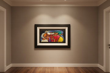 Wind Serenade Original Framed