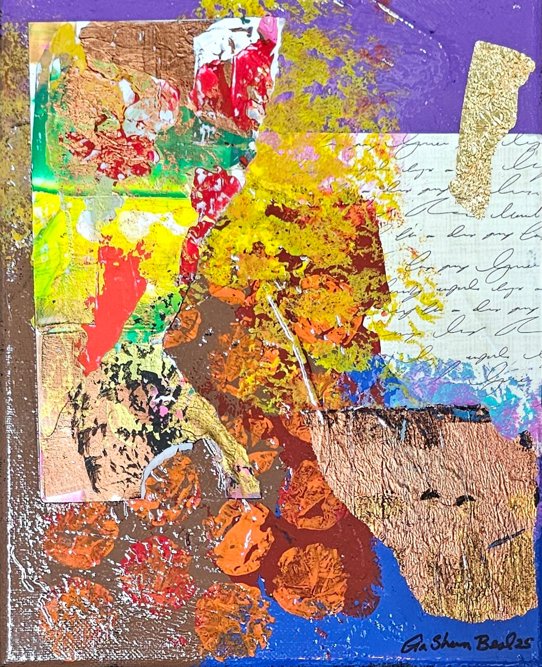 X Factor #730 Acrylic Paint on Canvas Art Original