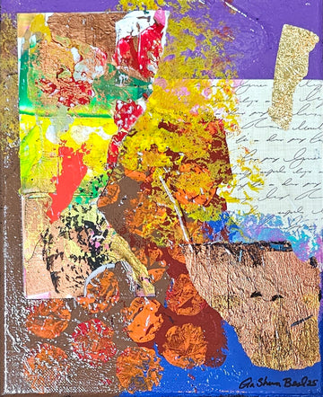 X Factor #730 Acrylic Paint on Canvas Art Original