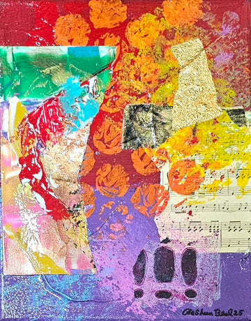 X Factor #731 Acrylic Paint on Canvas Art Original